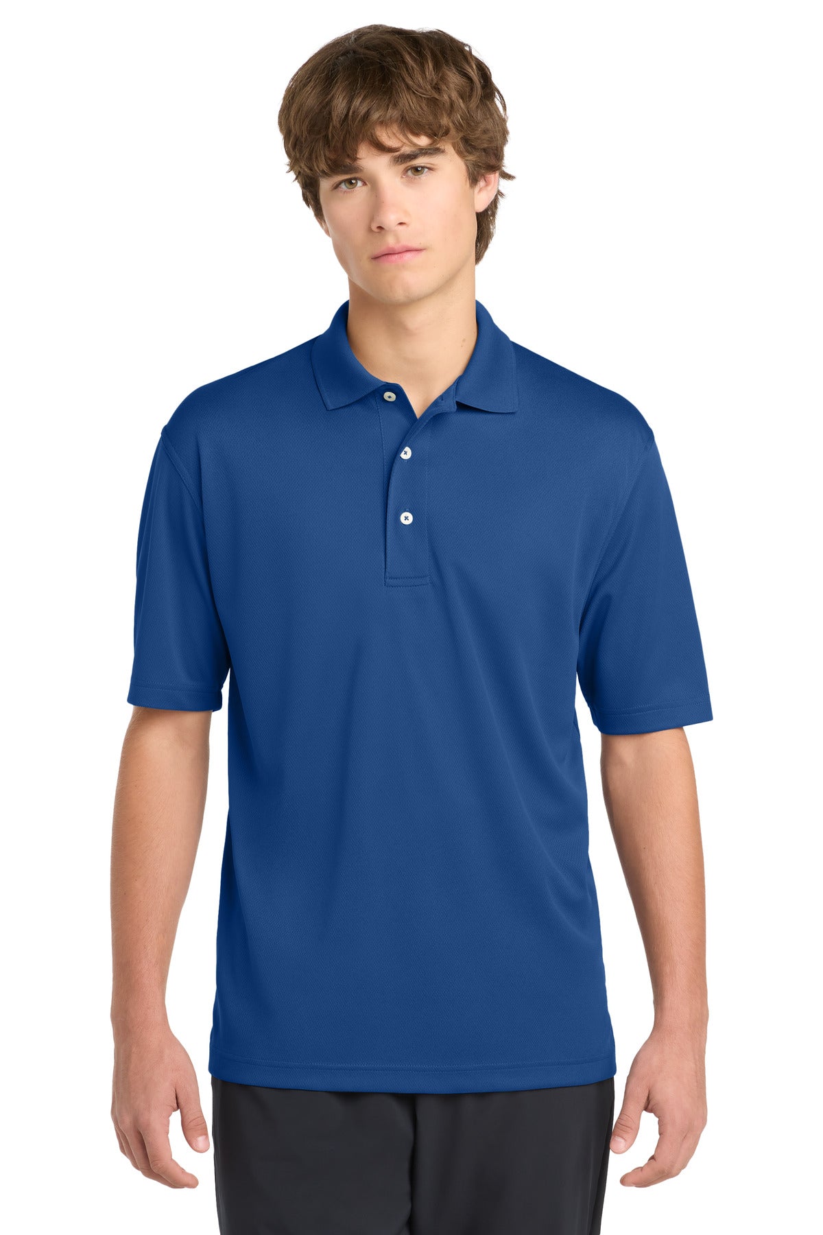 Sport-Tek® Dri-Mesh® Polo.  K469