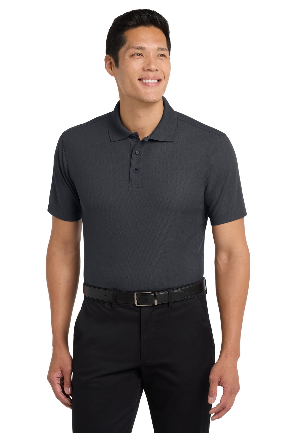 Port Authority?? Dry Zone?? Grid Polo. K572