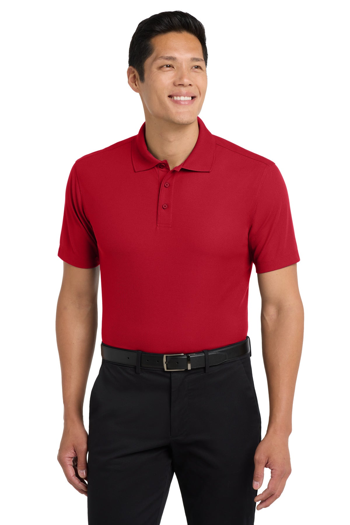 Port Authority?? Dry Zone?? Grid Polo. K572