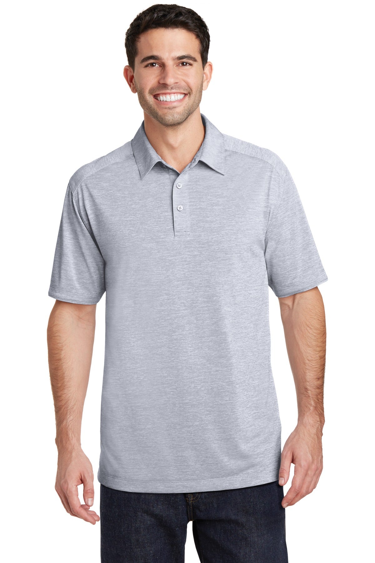 Port Authority?? Digi Heather Performance Polo. K574