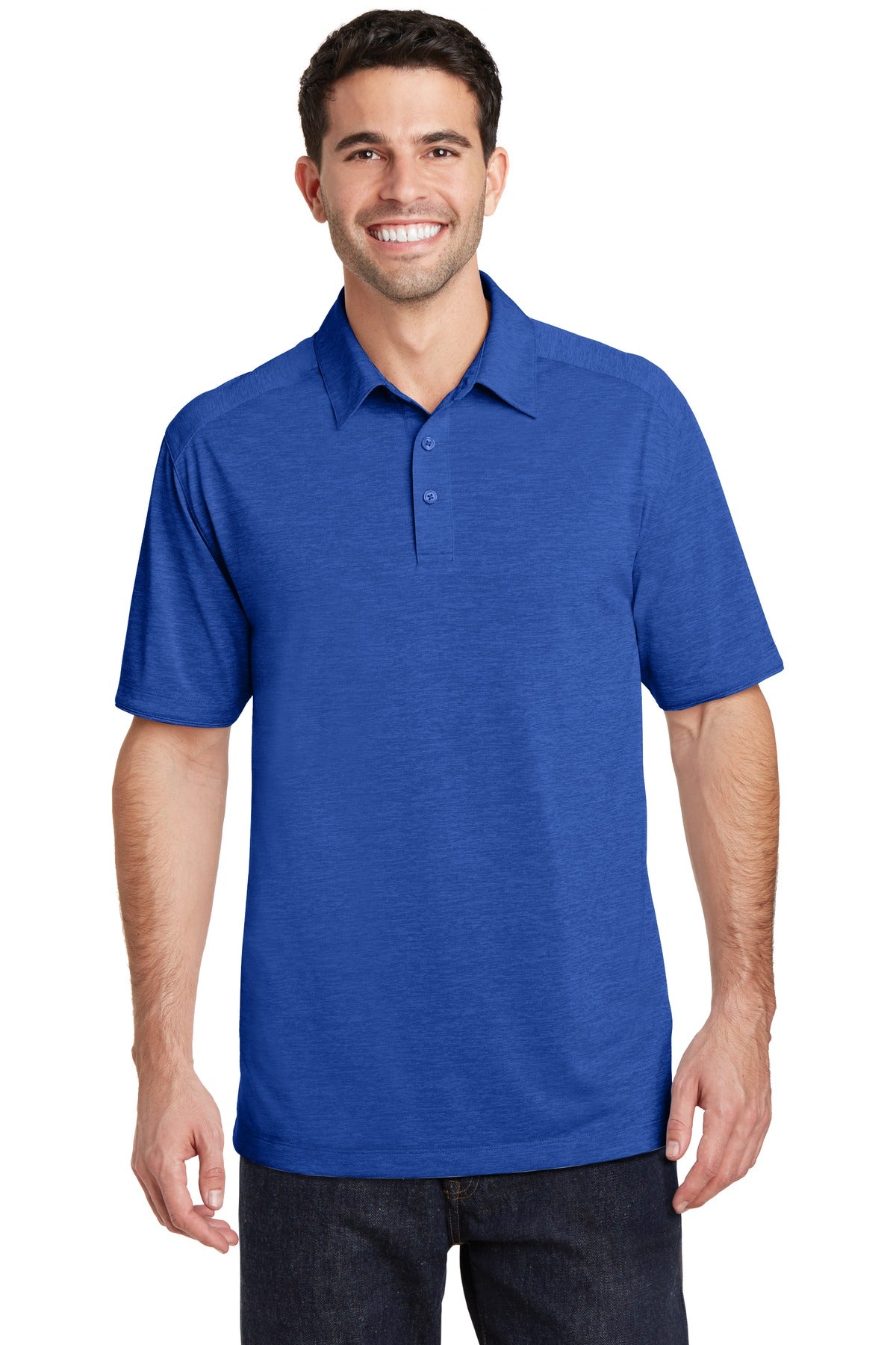 Port Authority?? Digi Heather Performance Polo. K574