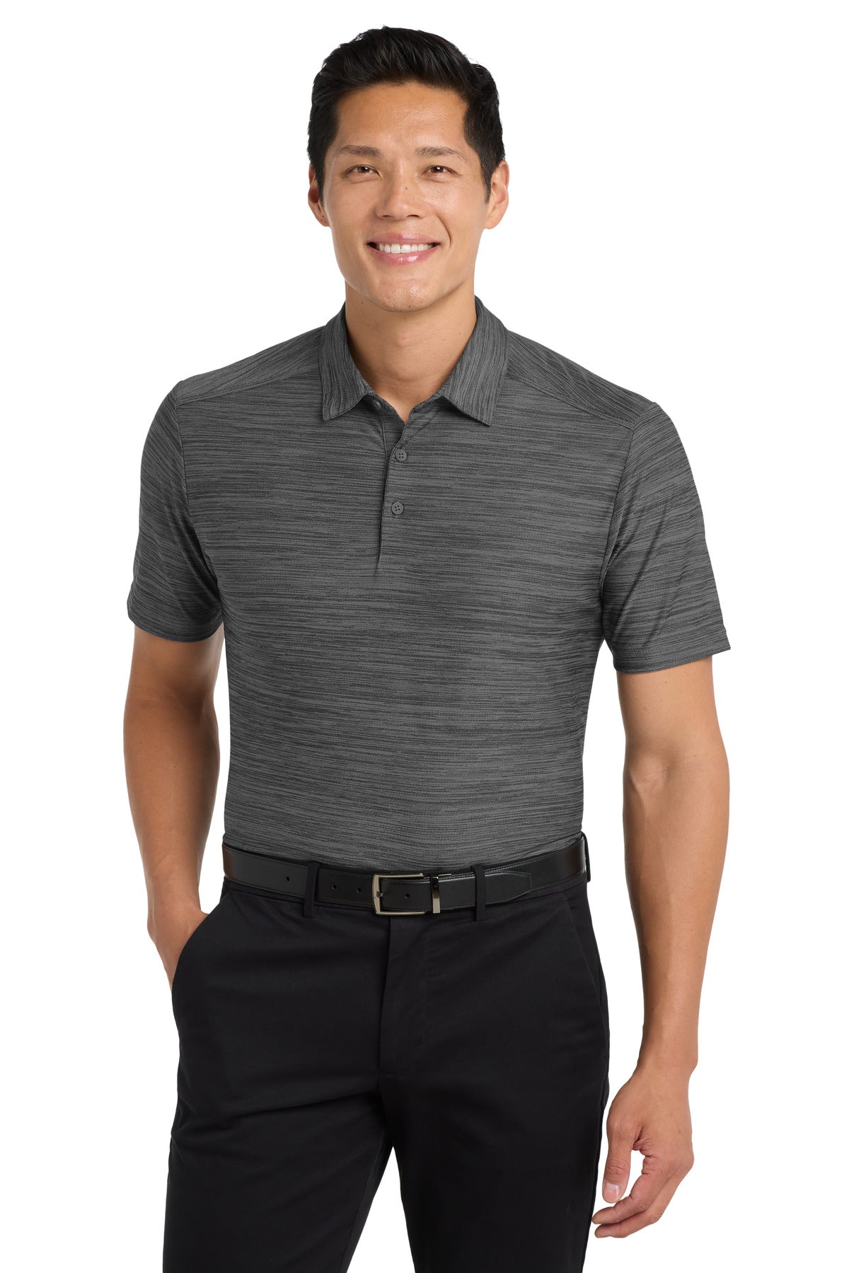 Port Authority ® Stretch Heather Polo K583
