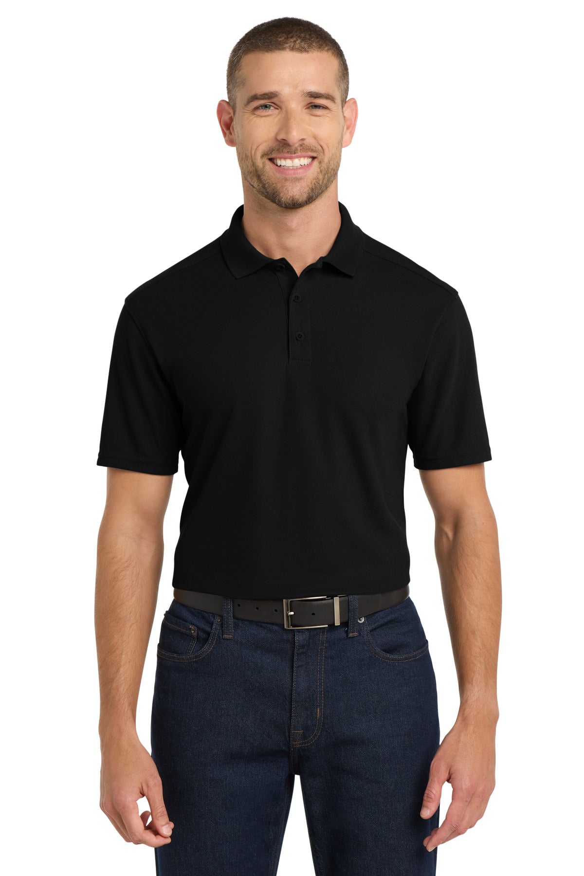 Port Authority ?? EZPerformance Ÿ?? Pique Polo. K600