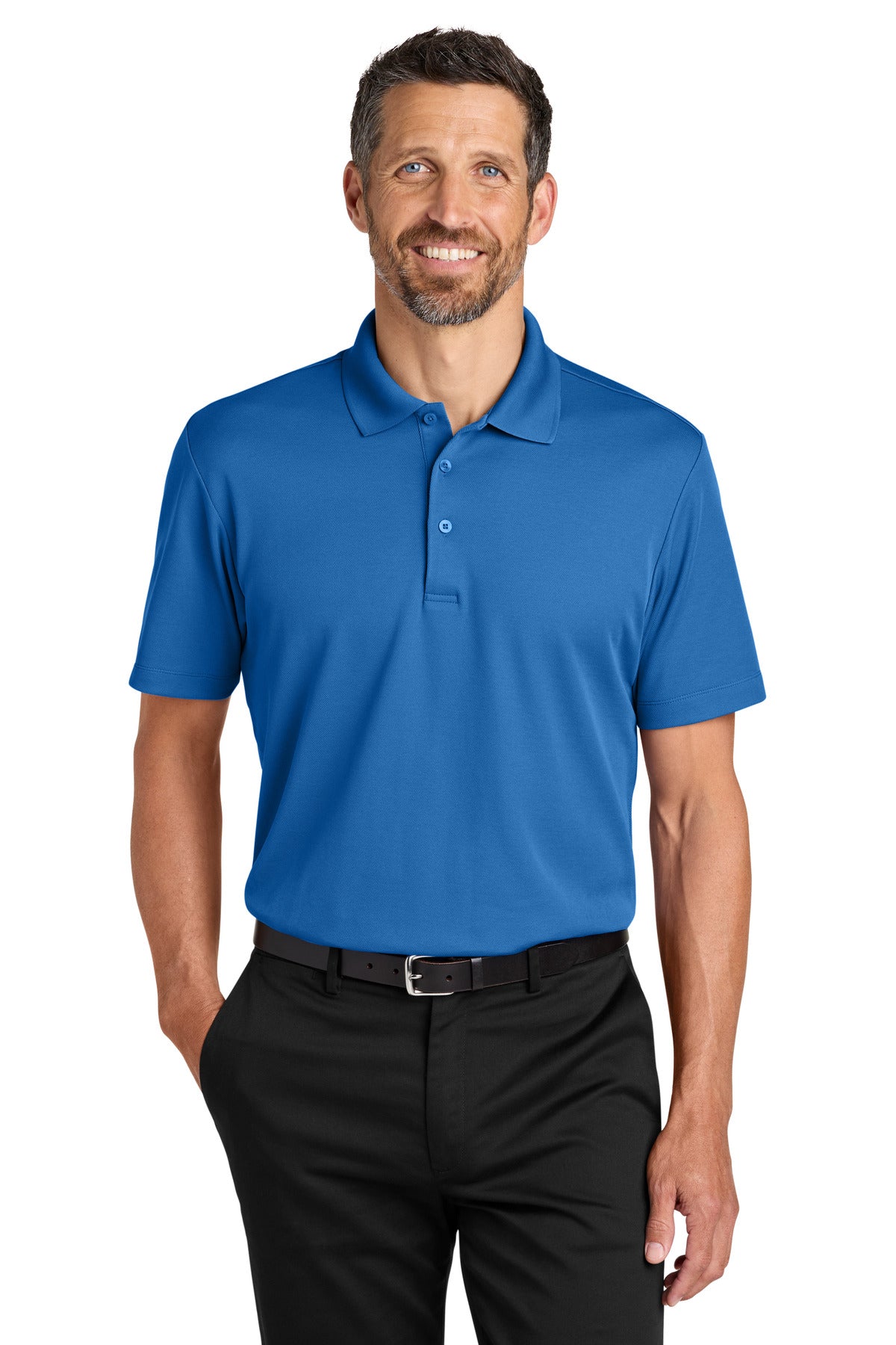 Port Authority?? Plaited Pique Polo K620