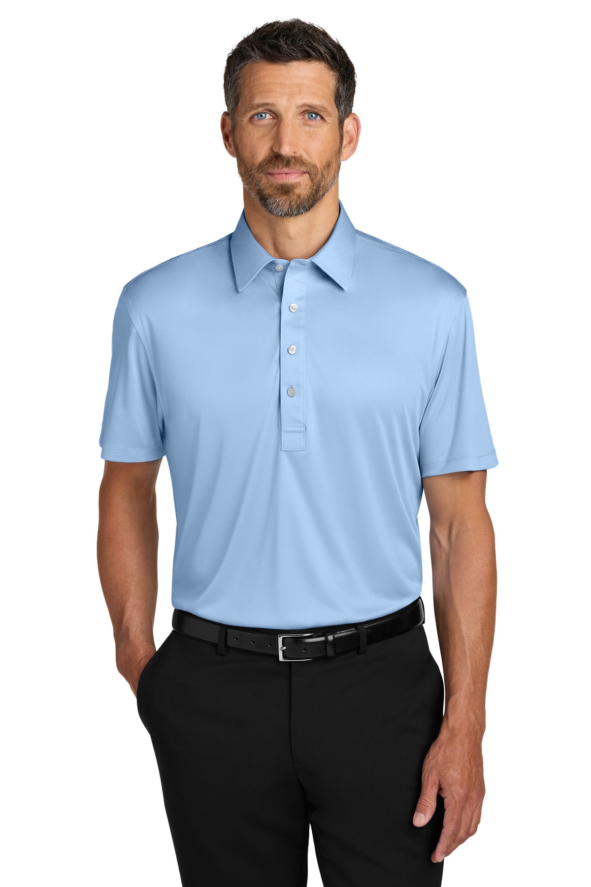 Port Authority?? Shirt Collar Polo K700