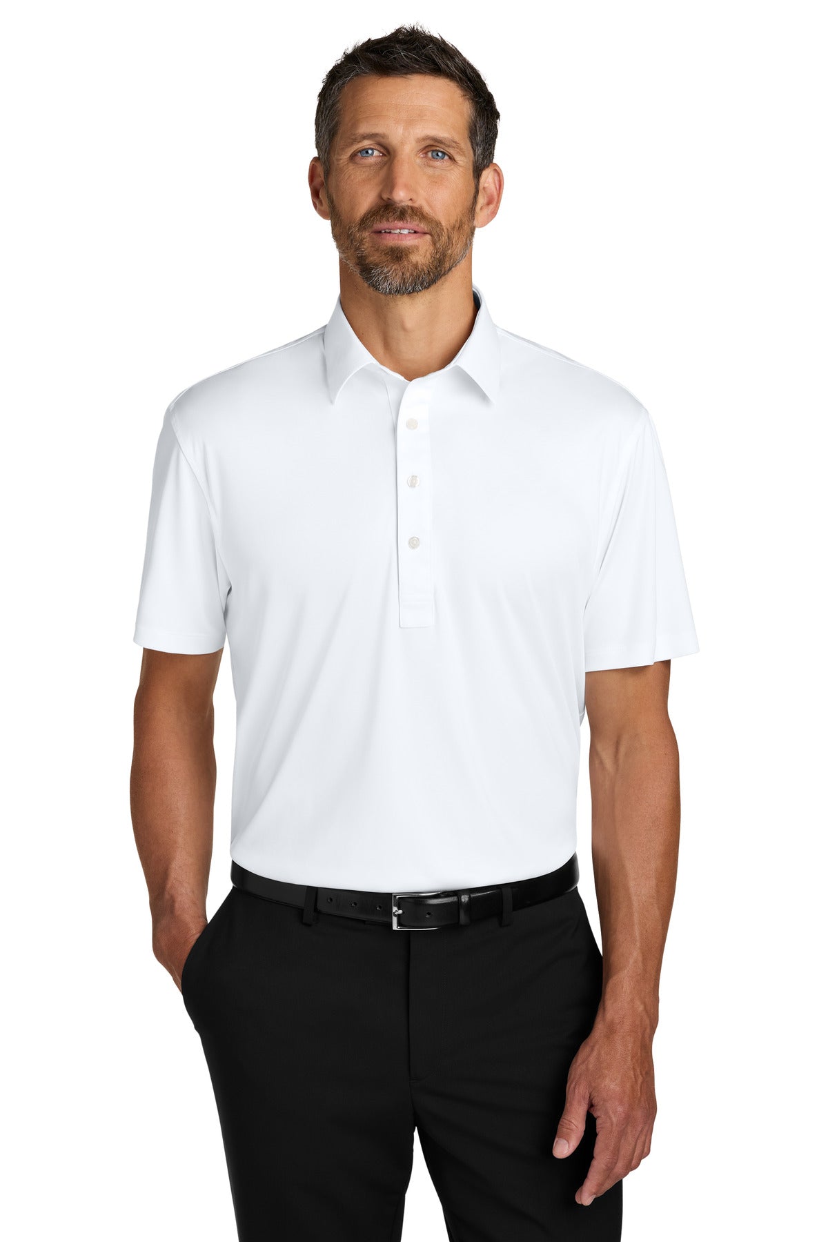 Port Authority?? Shirt Collar Polo K700