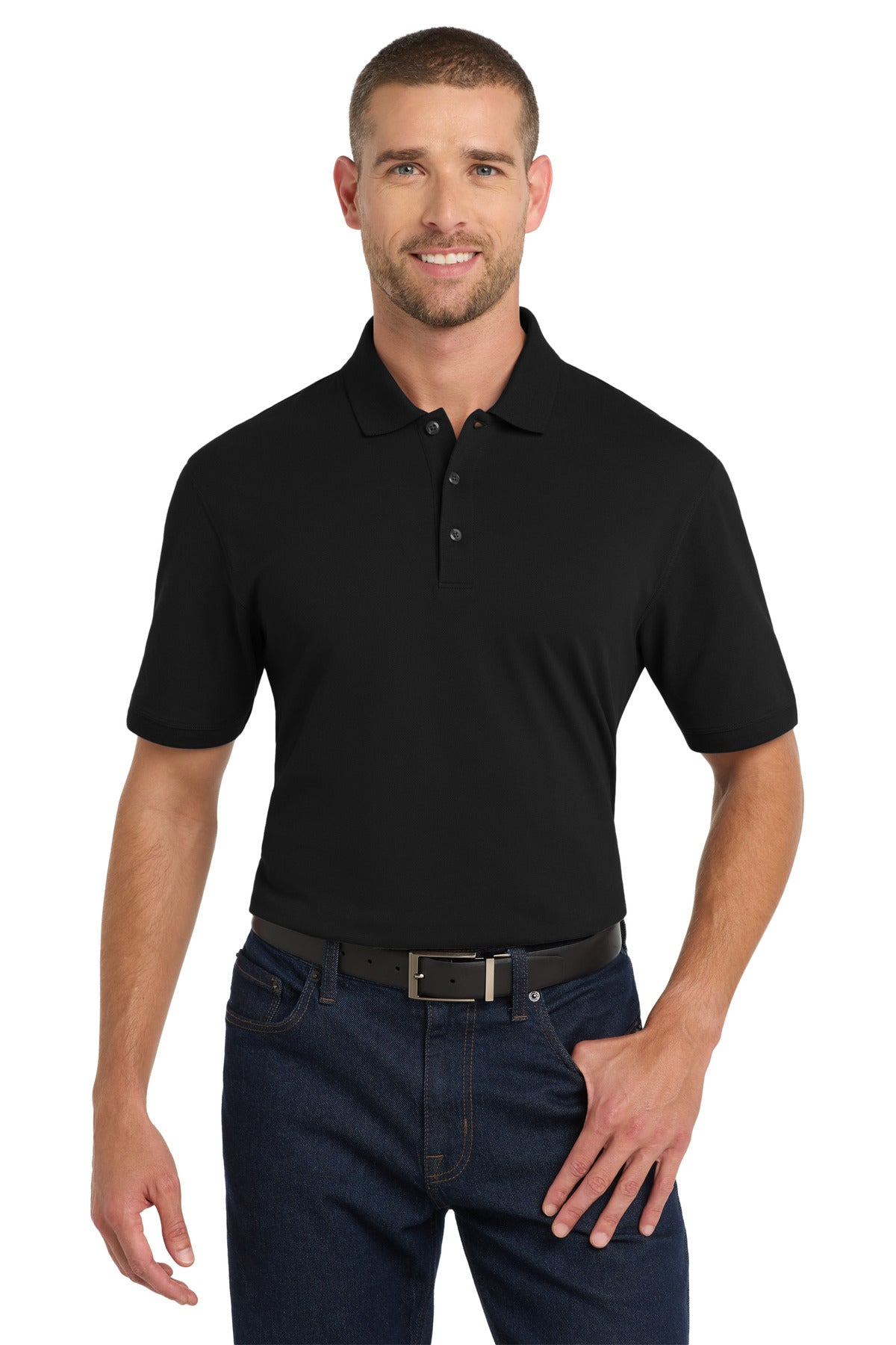 Port Authority?? EZCotton?? Polo. K8000