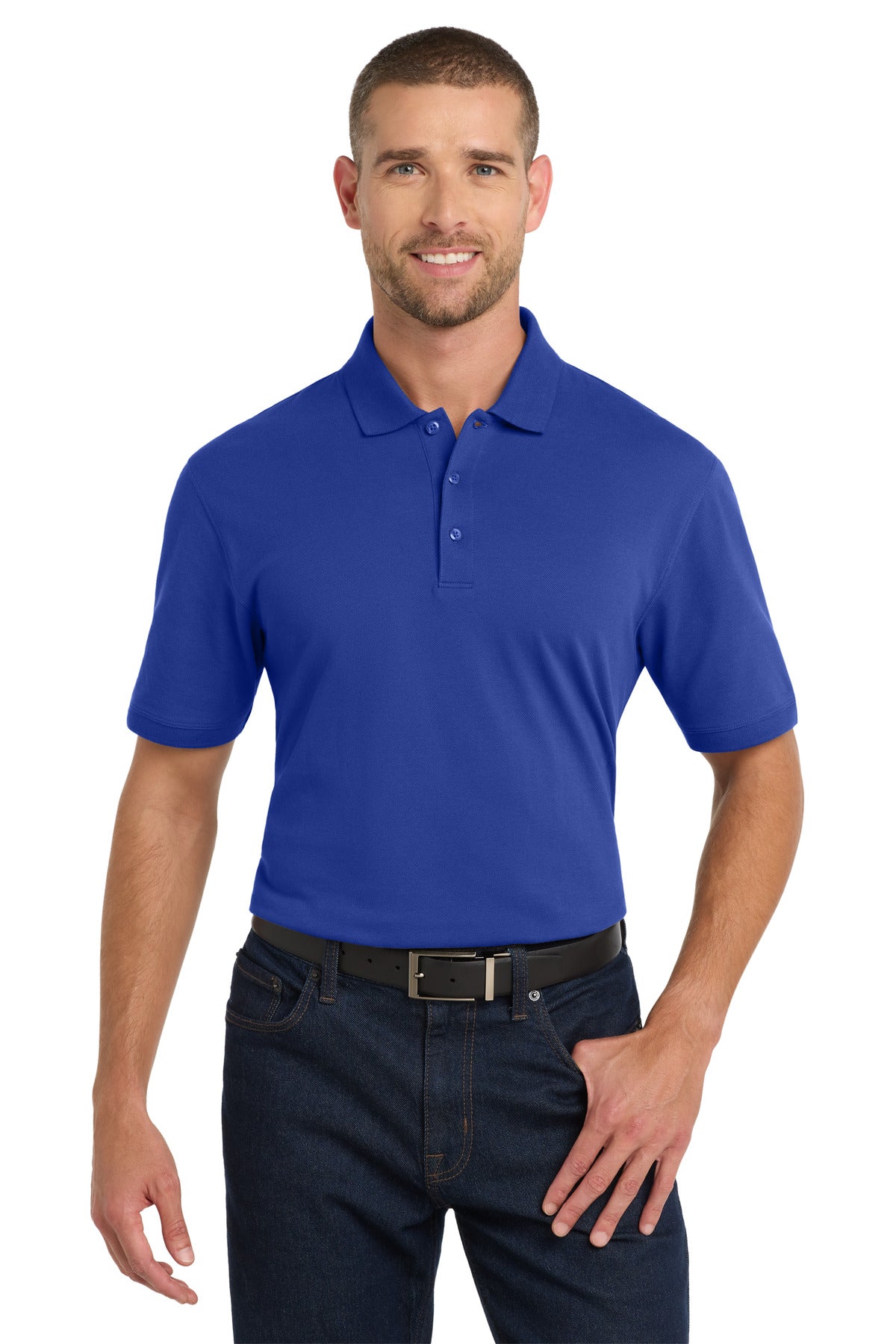 Port Authority® EZCotton® Polo. K8000