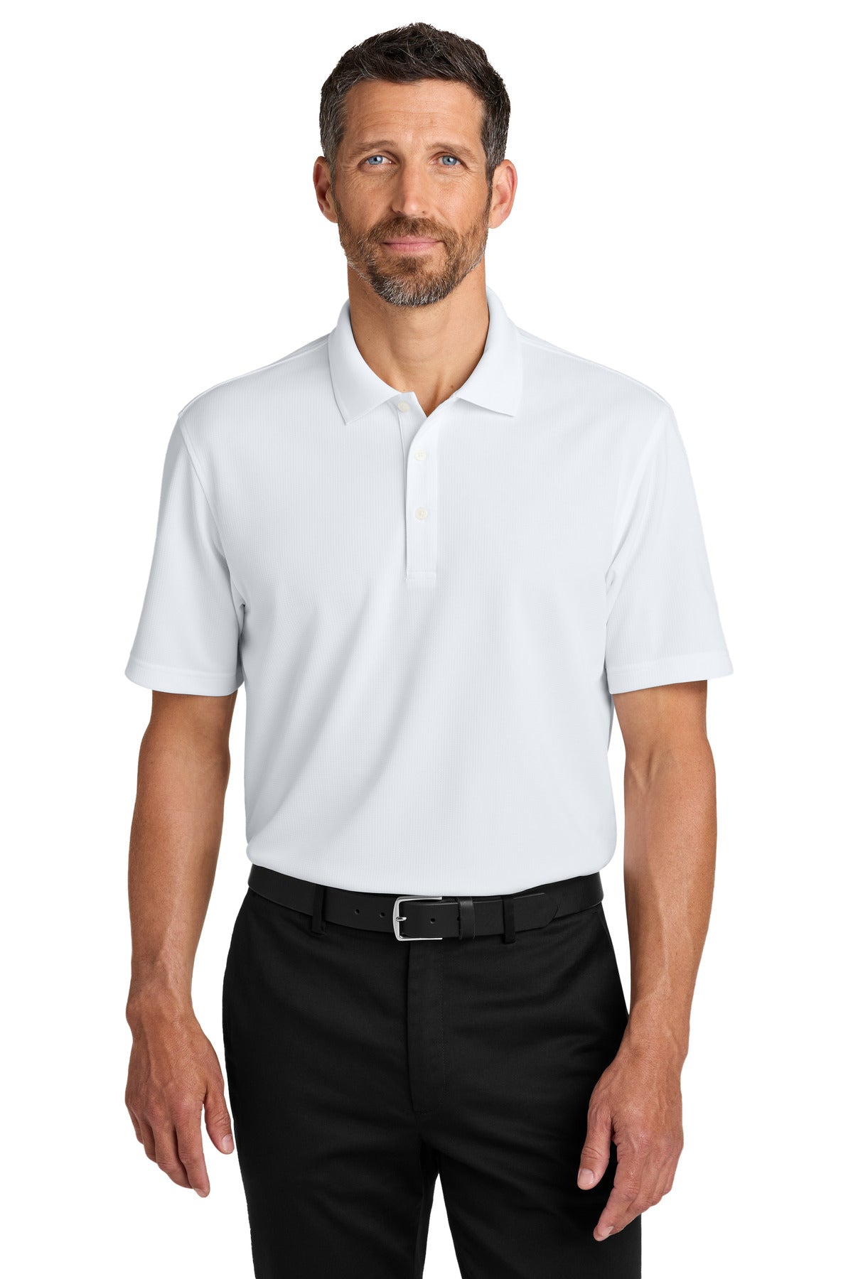 Port Authority?? Dry Zone?? Stain-Release Grid Polo K845