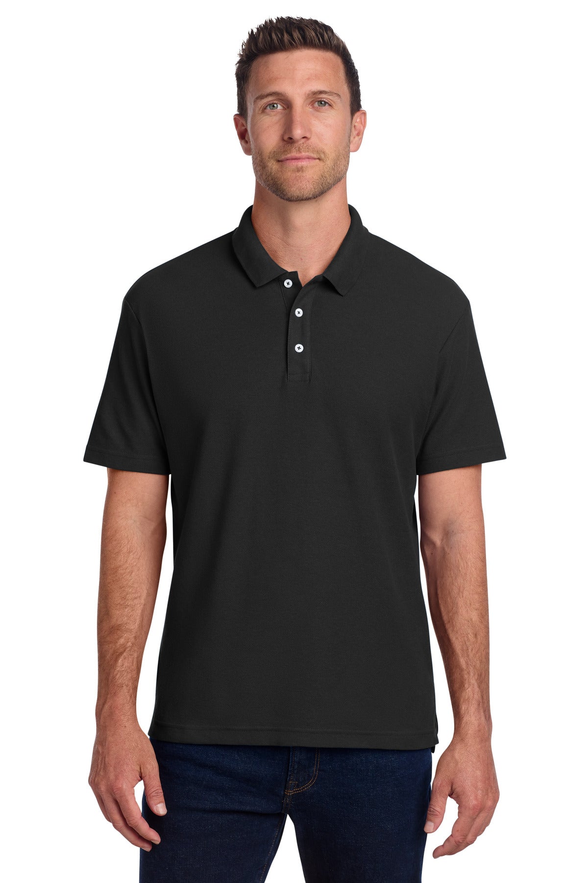 Port Authority® C-FREE® Cotton Blend Pique Polo K867