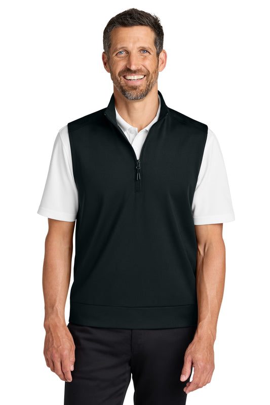 Port Authority?? C-FREE?? Double Knit 1/4-Zip Vest K880V