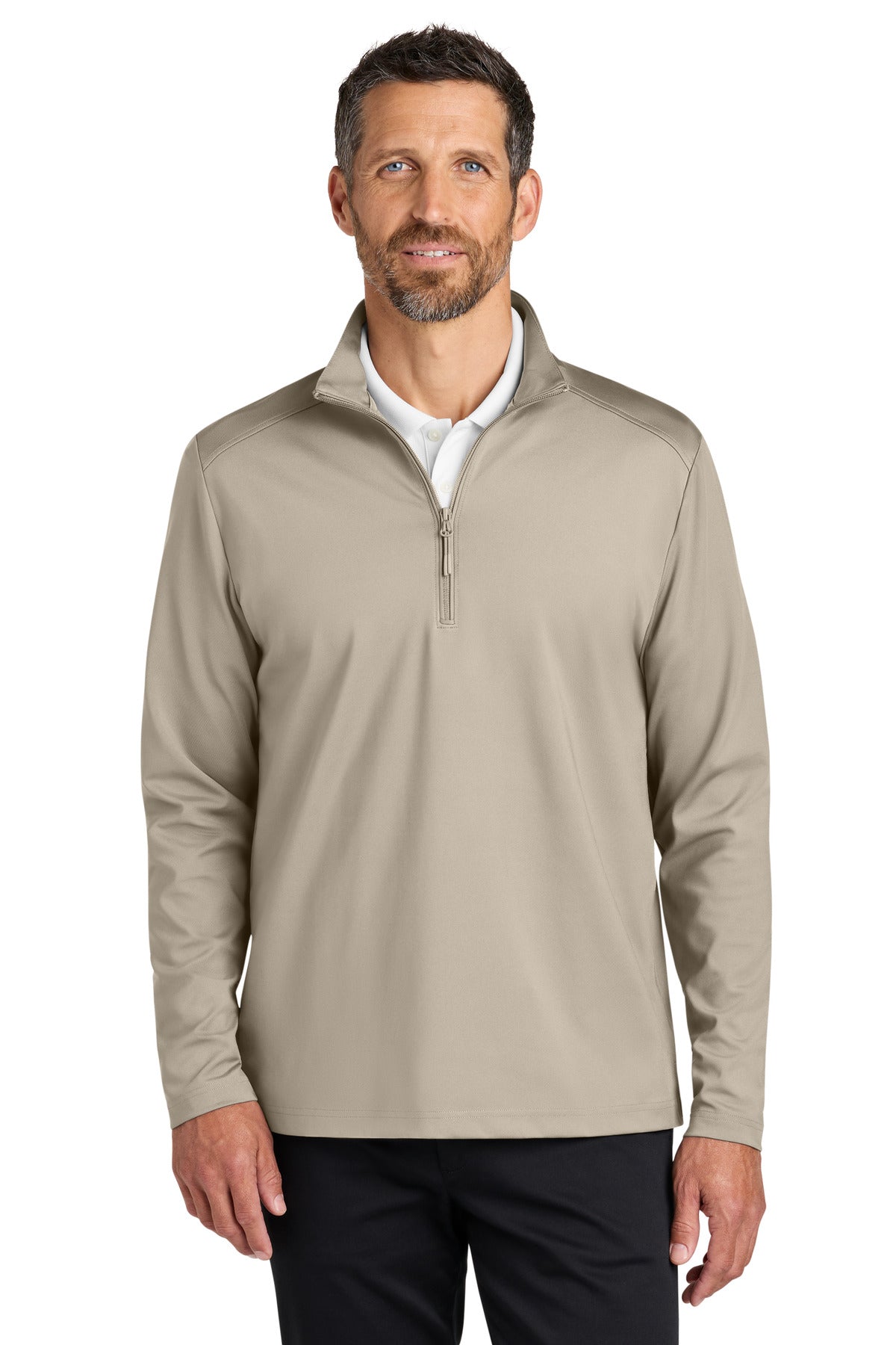 Port Authority?? C-FREE?? Double Knit 1/4-Zip K880