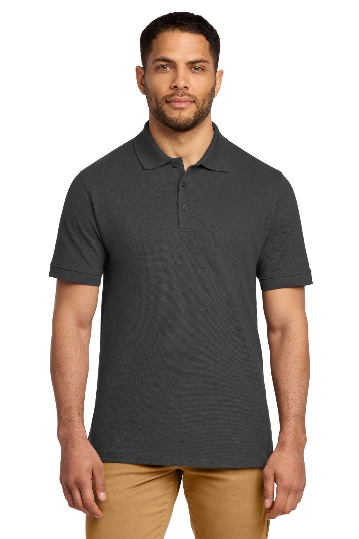 Port & CoŸ?? Combed Ring Spun Pique Polo. KP1500