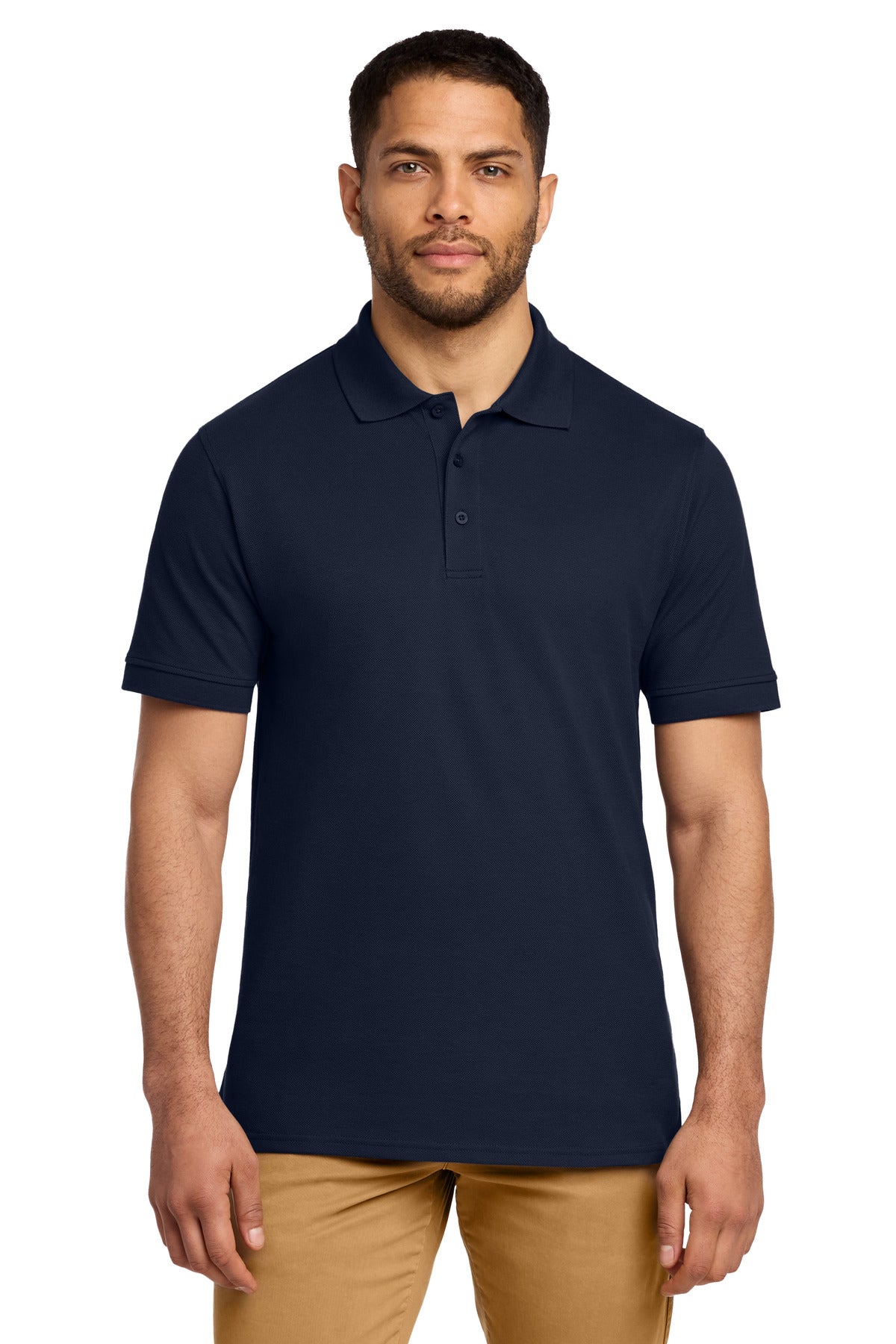 Port & CoŸ?? Combed Ring Spun Pique Polo. KP1500