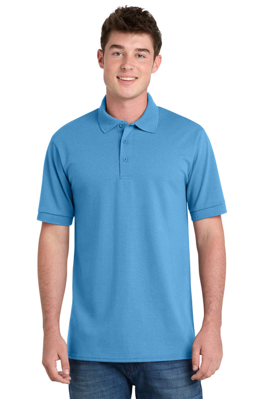 Port & Co™ Tall Core Blend Jersey Knit Polo. KP55T
