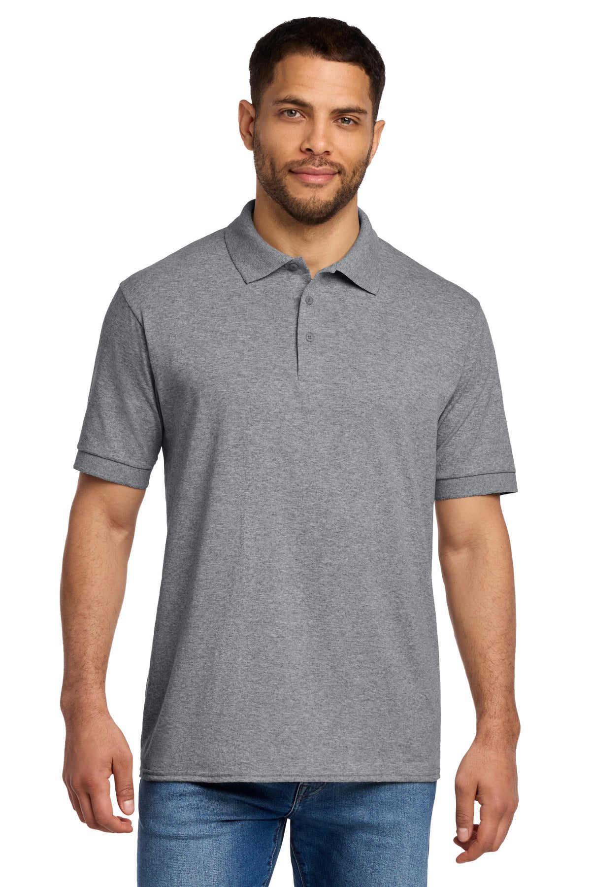 Port & CoŸ?? Core Blend Jersey Knit Polo. KP55