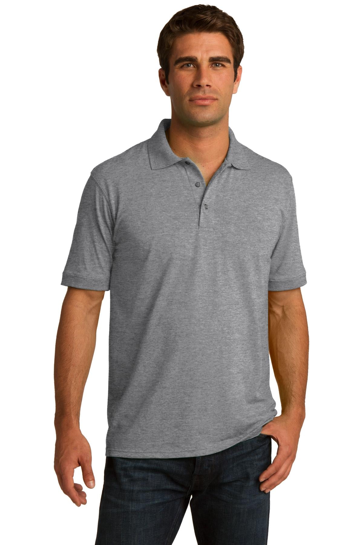 Port & Co™ Core Blend Jersey Knit Polo. KP55