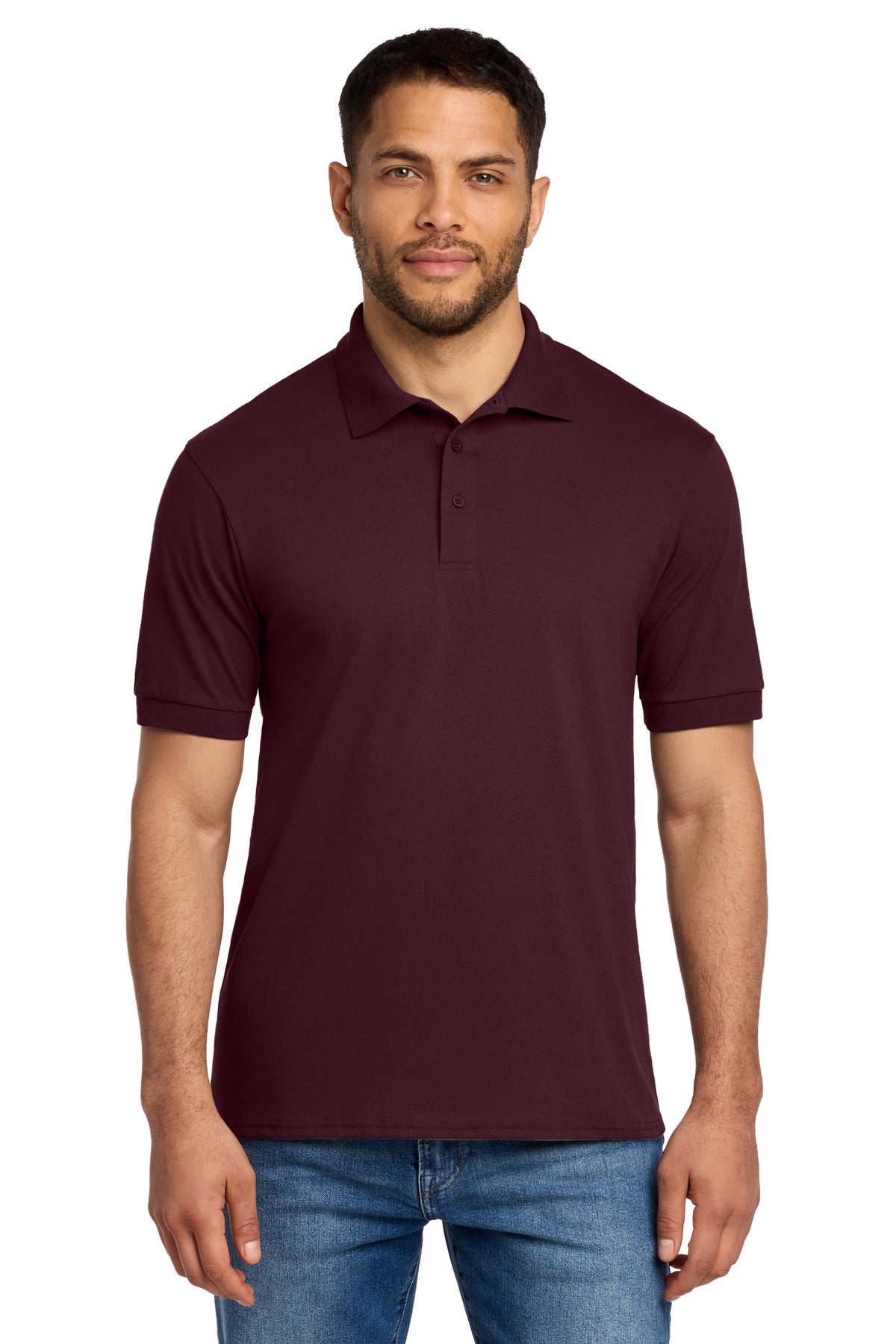 Port & CoŸ?? Core Blend Jersey Knit Polo. KP55