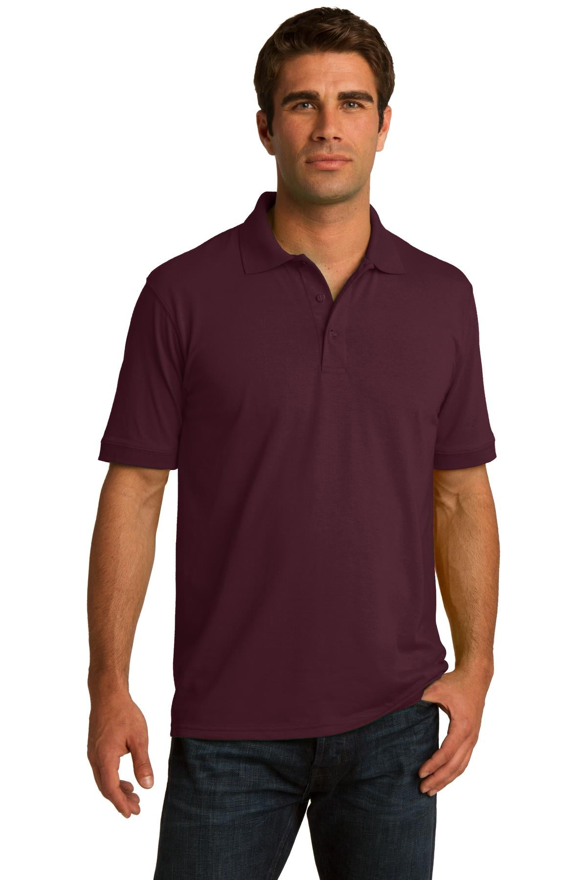 Port & Co™ Tall Core Blend Jersey Knit Polo. KP55T