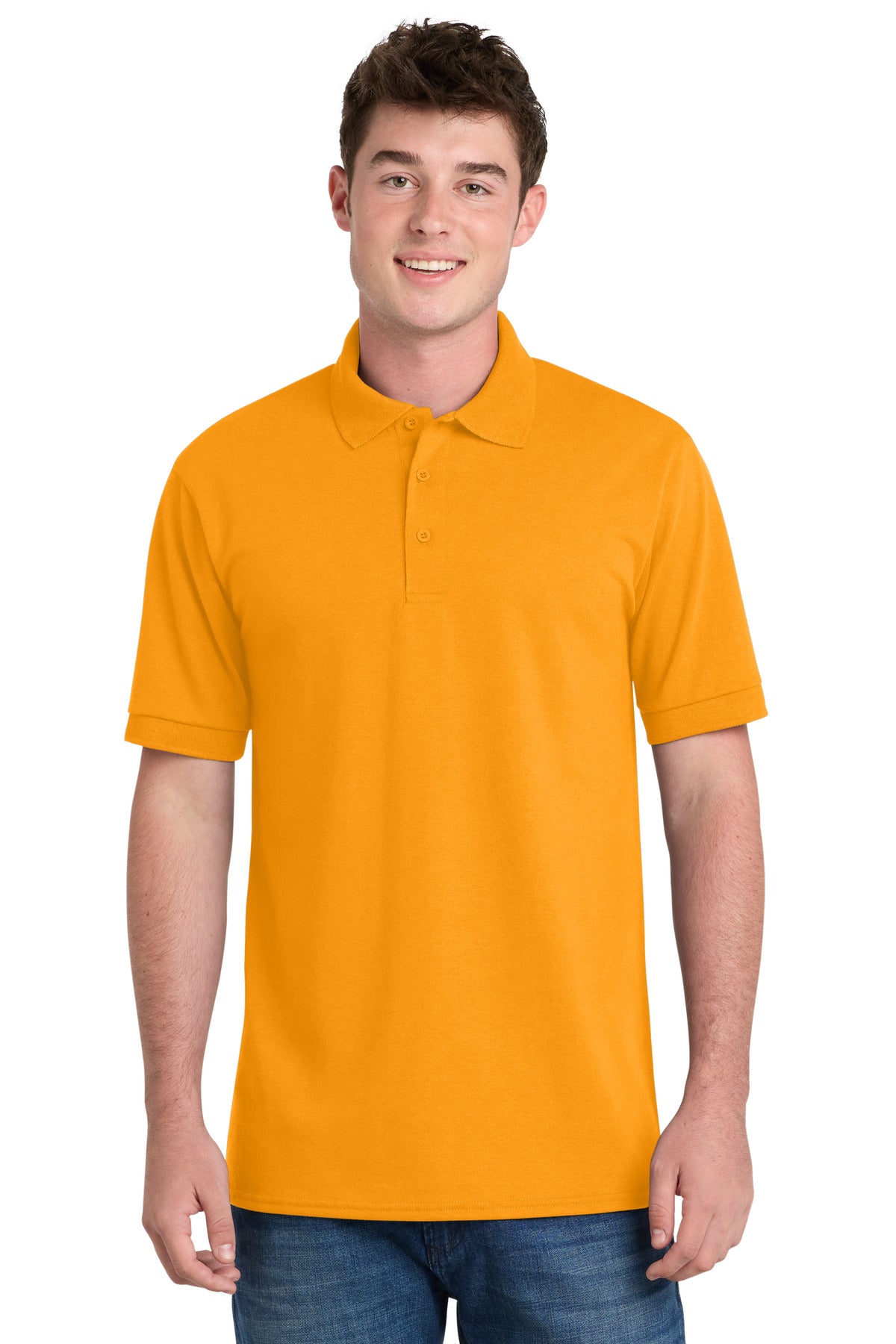 Port & Co™ Core Blend Jersey Knit Polo. KP55