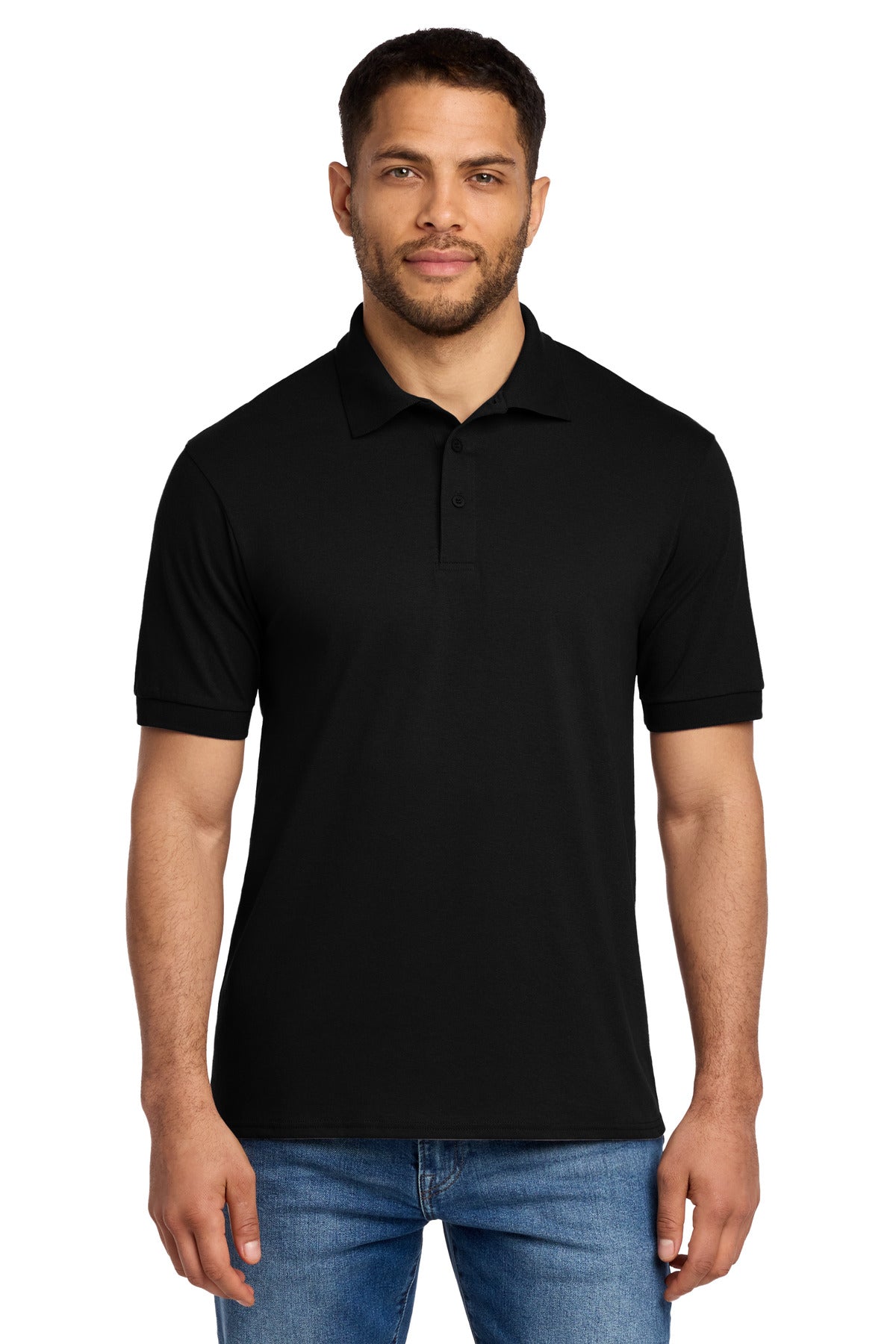 Port & CoŸ?? Core Blend Jersey Knit Polo. KP55