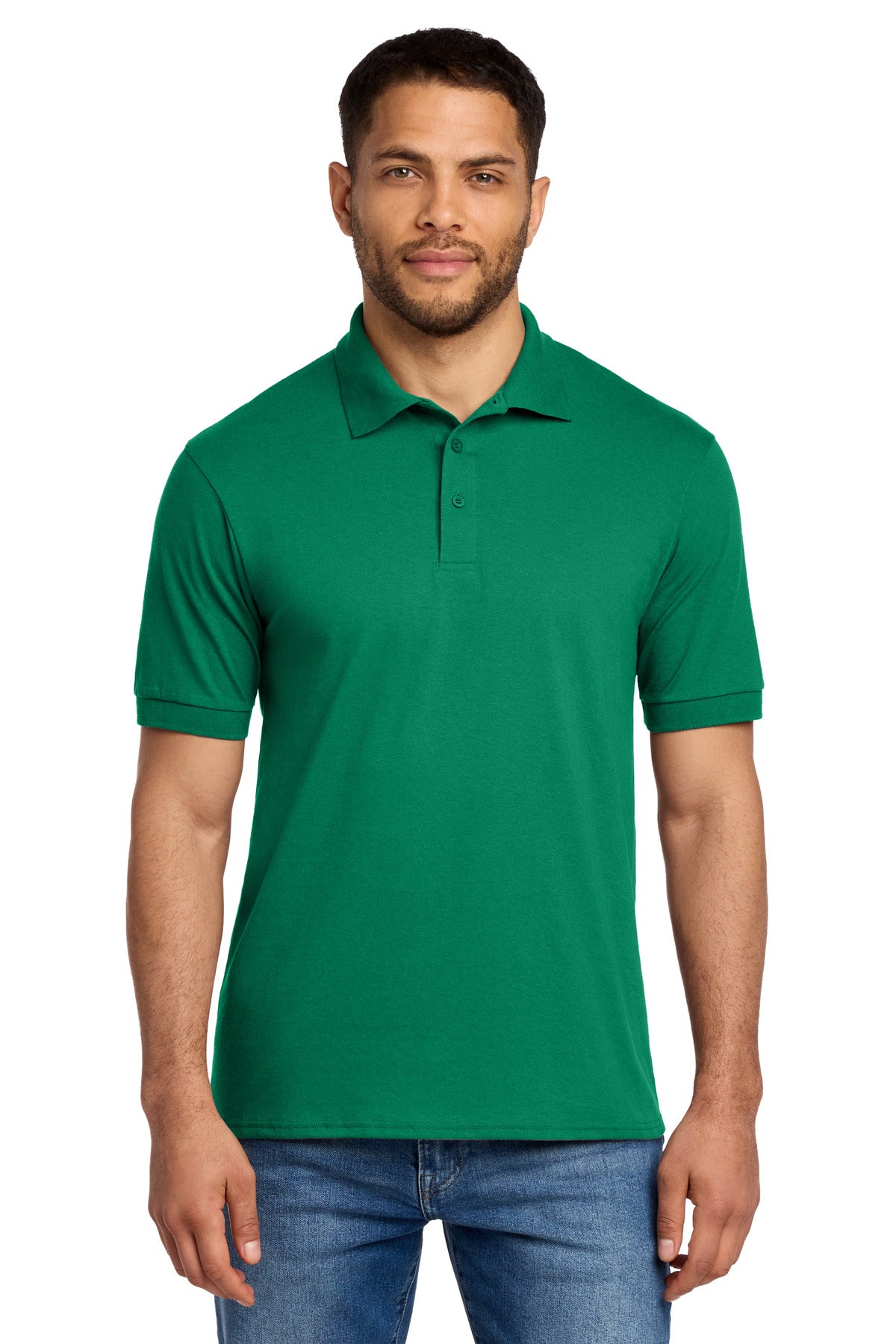 Port & CoŸ?? Tall Core Blend Jersey Knit Polo. KP55T