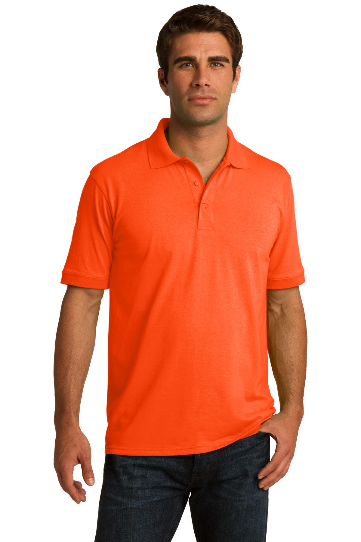 Port & Company? Tall Core Blend Jersey Knit Polo. KP55T