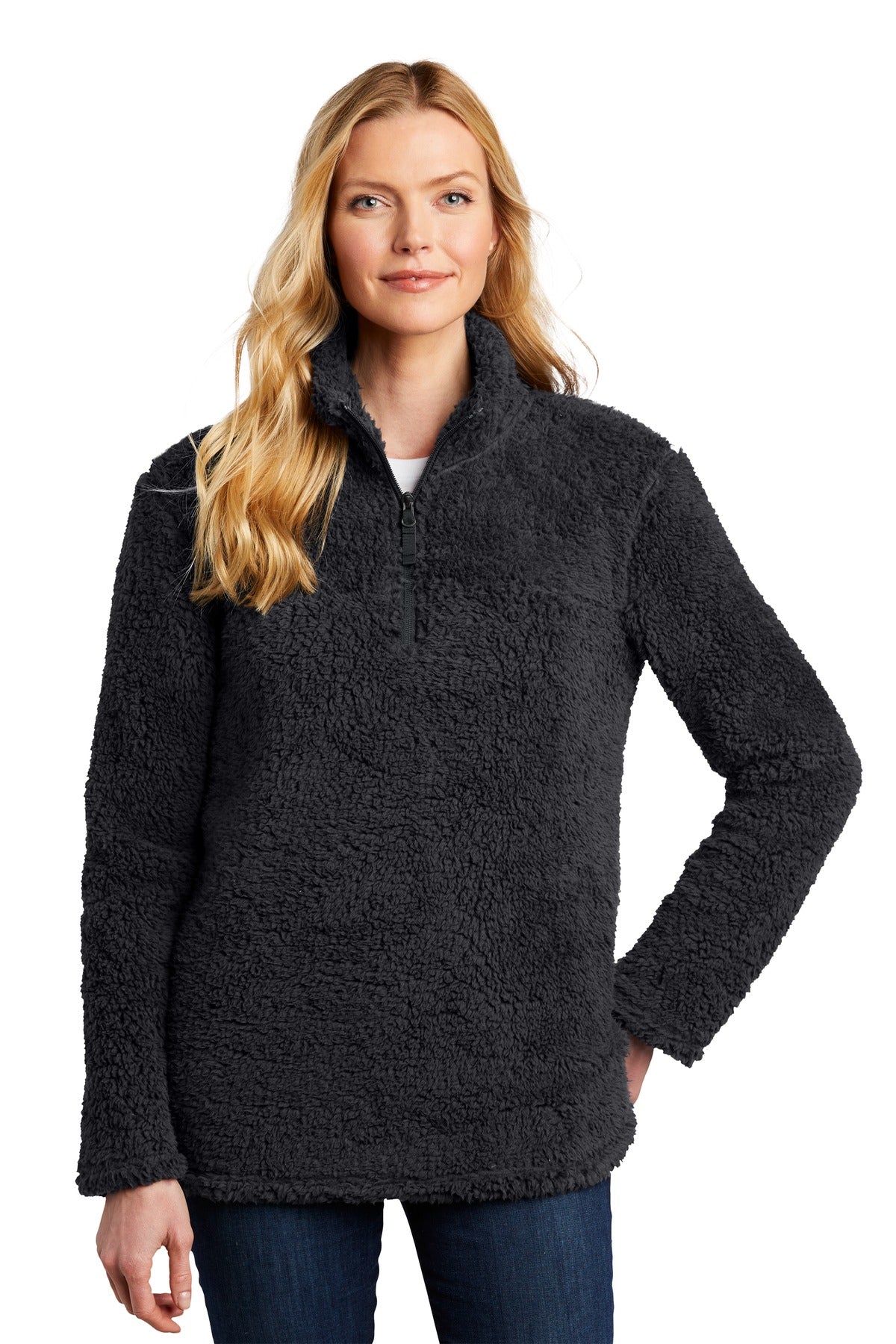 Port Authority? Women's Cozy 1/4-Zip Fleece L130