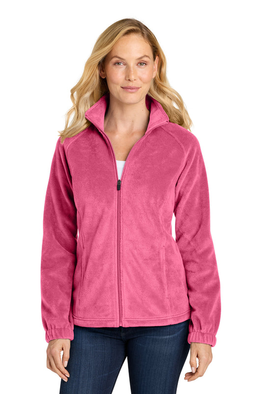 Port Authority?? Women's Plush Fleece Full-Zip Jacket L190