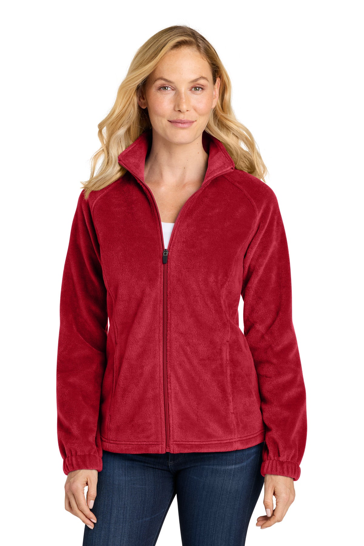 Port Authority?? Women's Plush Fleece Full-Zip Jacket L190