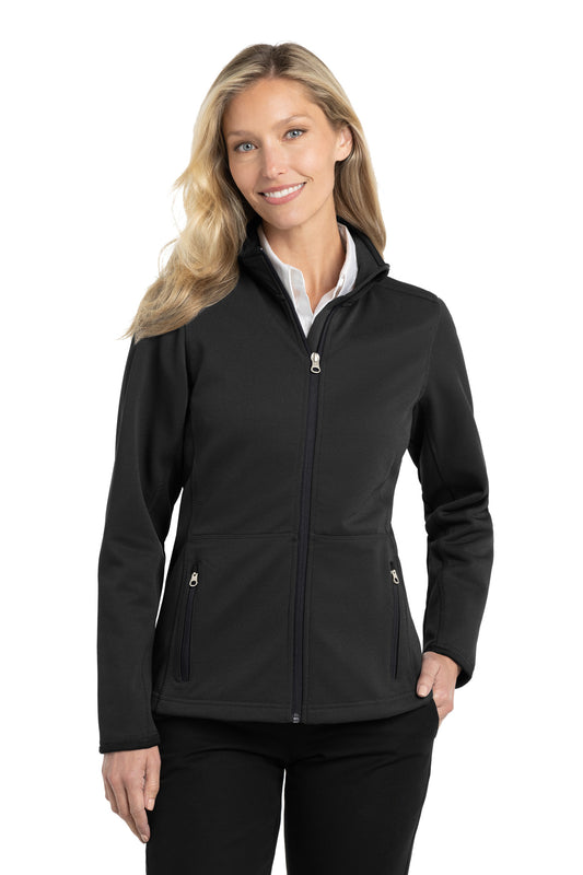 Port Authority® Women's Pique Fleece Jacket. L222