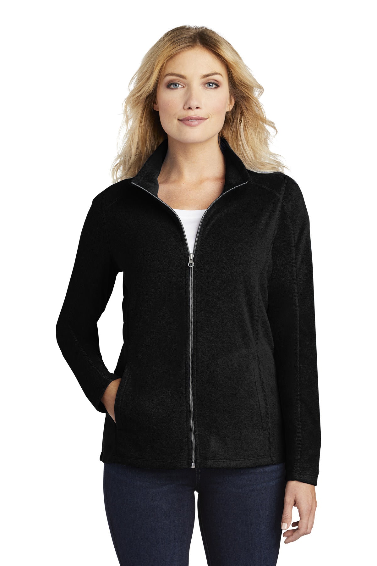 Port Authority? Women's Microfleece Jacket. L223