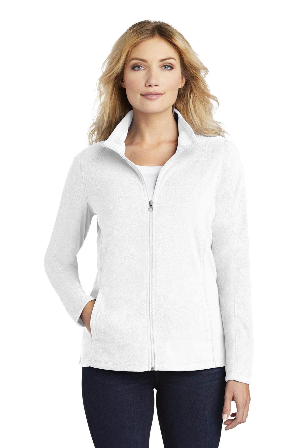 Port Authority? Women's Microfleece Jacket. L223