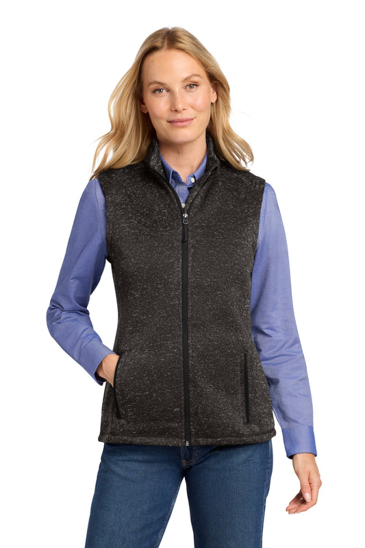 Port Authority ?? Women's Sweater Fleece Vest L236