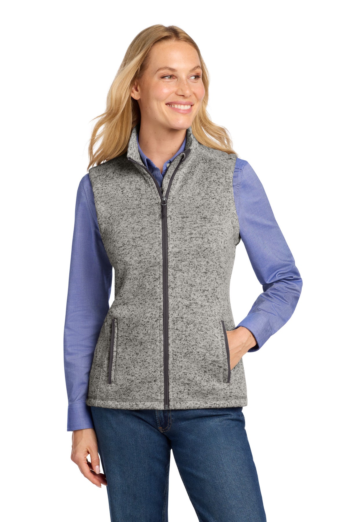 Port Authority ?? Women's Sweater Fleece Vest L236