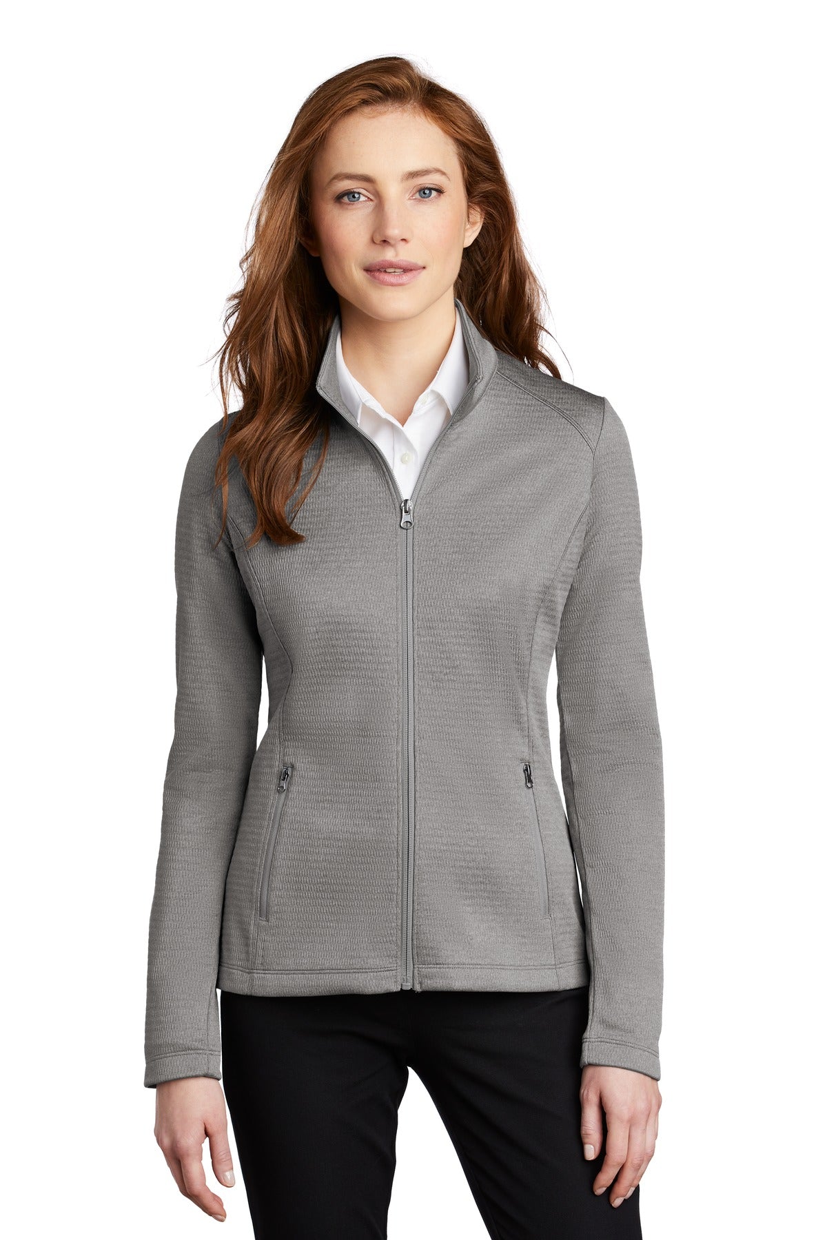 Port Authority ? Women's Diamond Heather Fleece Full-Zip Jacket L249