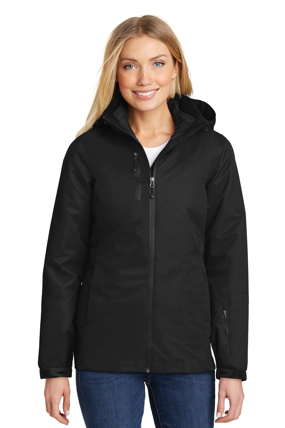 Port Authority?? Women's Vortex Waterproof 3-in-1 Jacket. L332