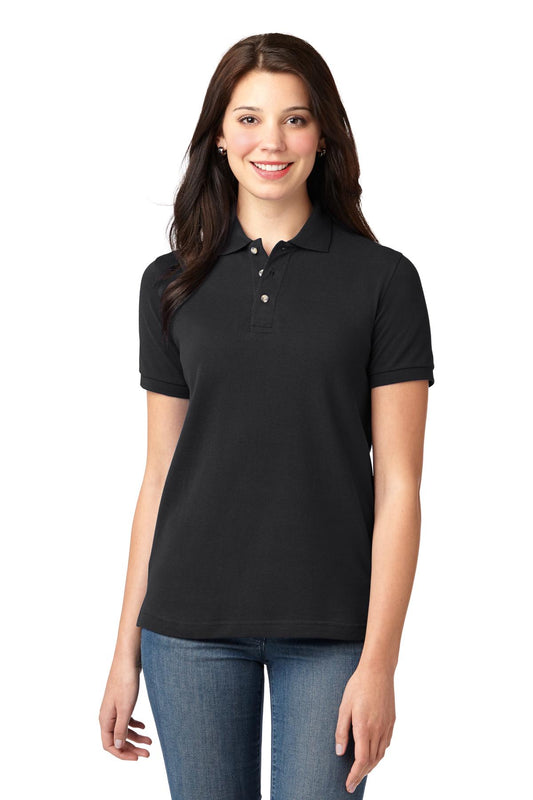 Port Authority?? Women's Heavyweight Cotton Pique Polo.  L420