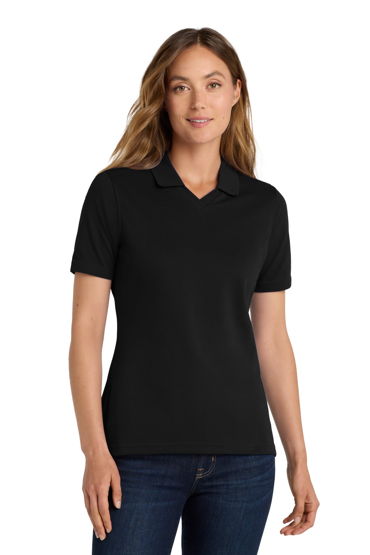 Port Authority?? Women's Rapid DryŸ?? Polo.  L455