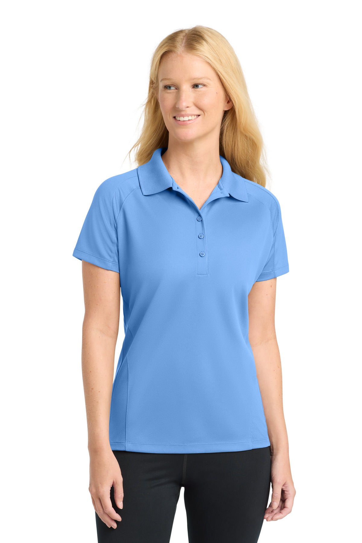 Sport-Tek?? Women's Dri-Mesh?? Pro Polo. L474