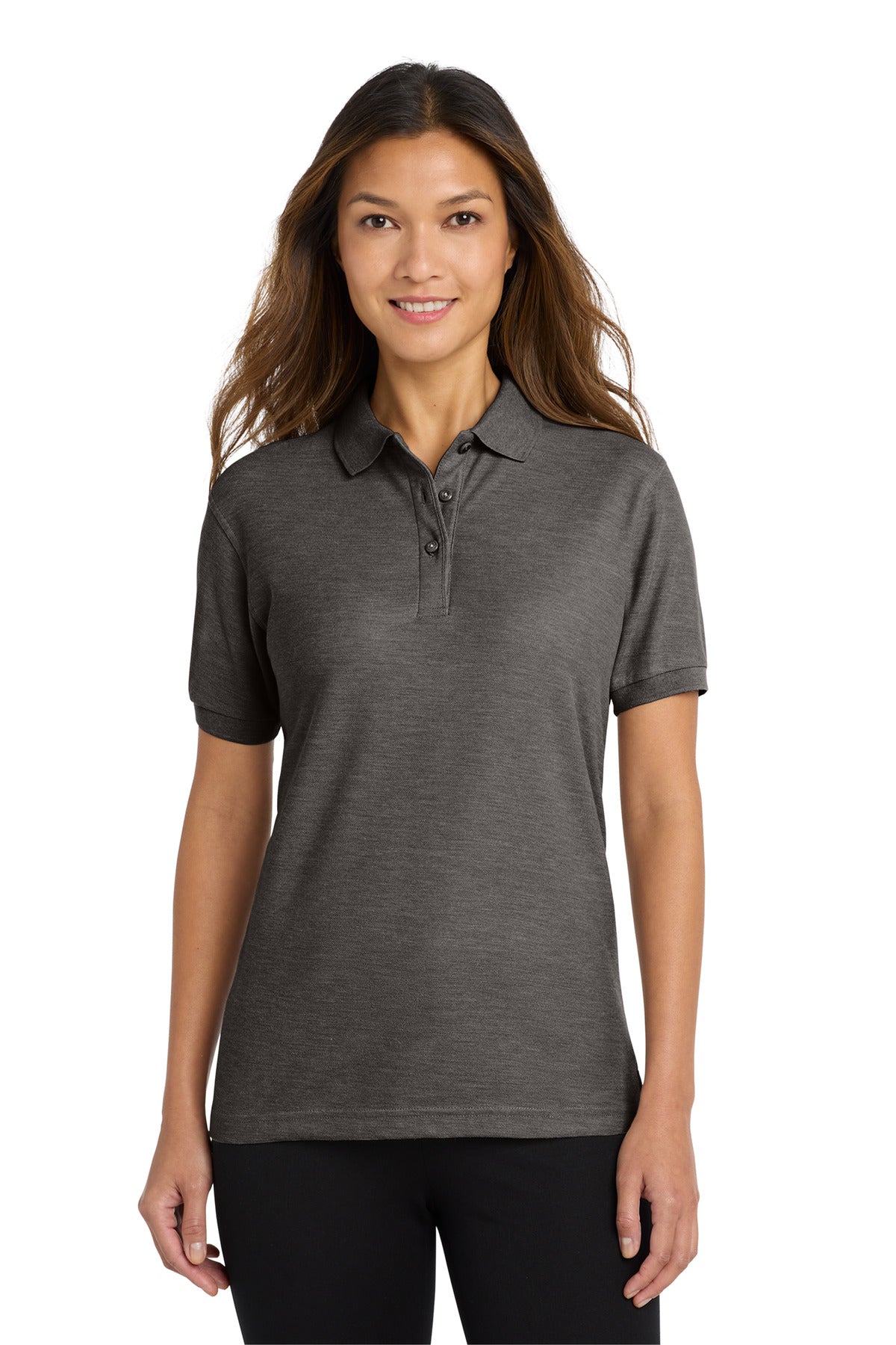 Port Authority® Women's Silk Touch™ Polo.  L500