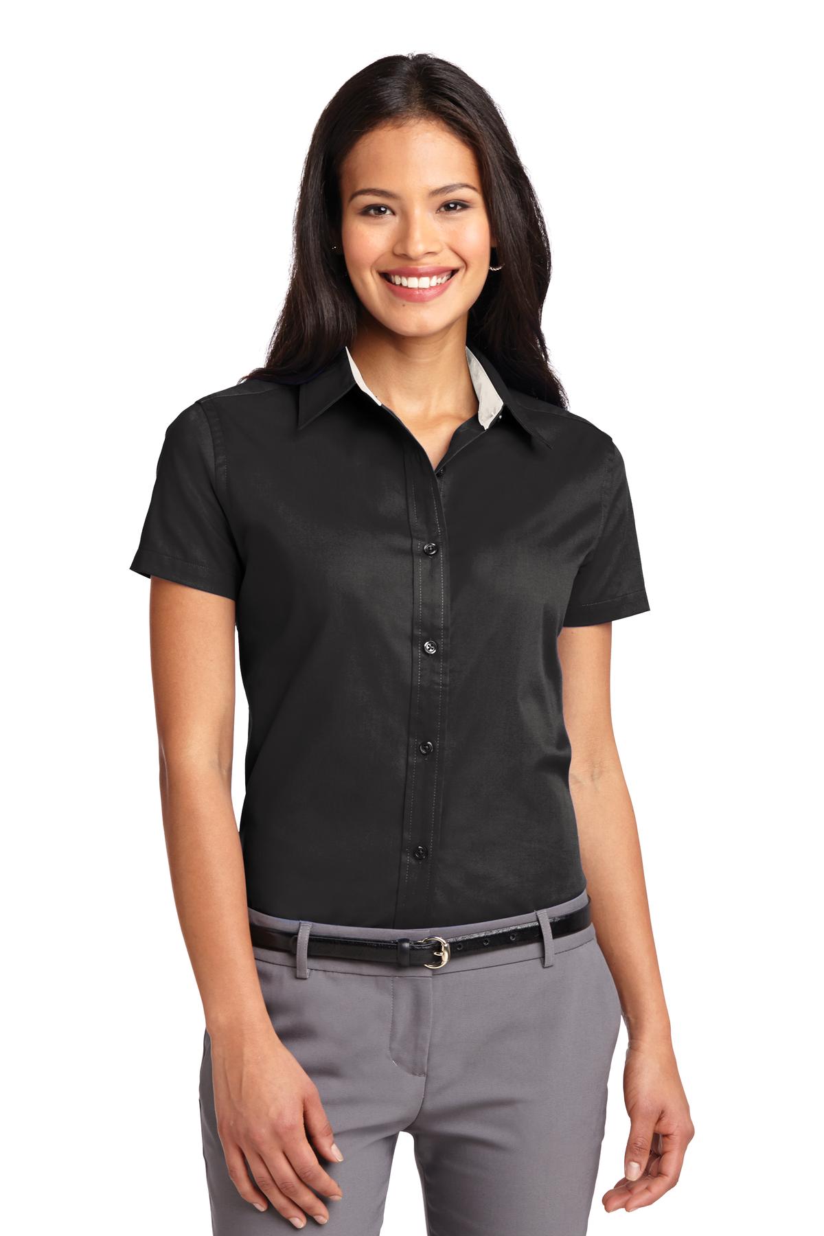 Port AuthorityÂ® Women's Short Sleeve Easy Care  Shirt.  L508