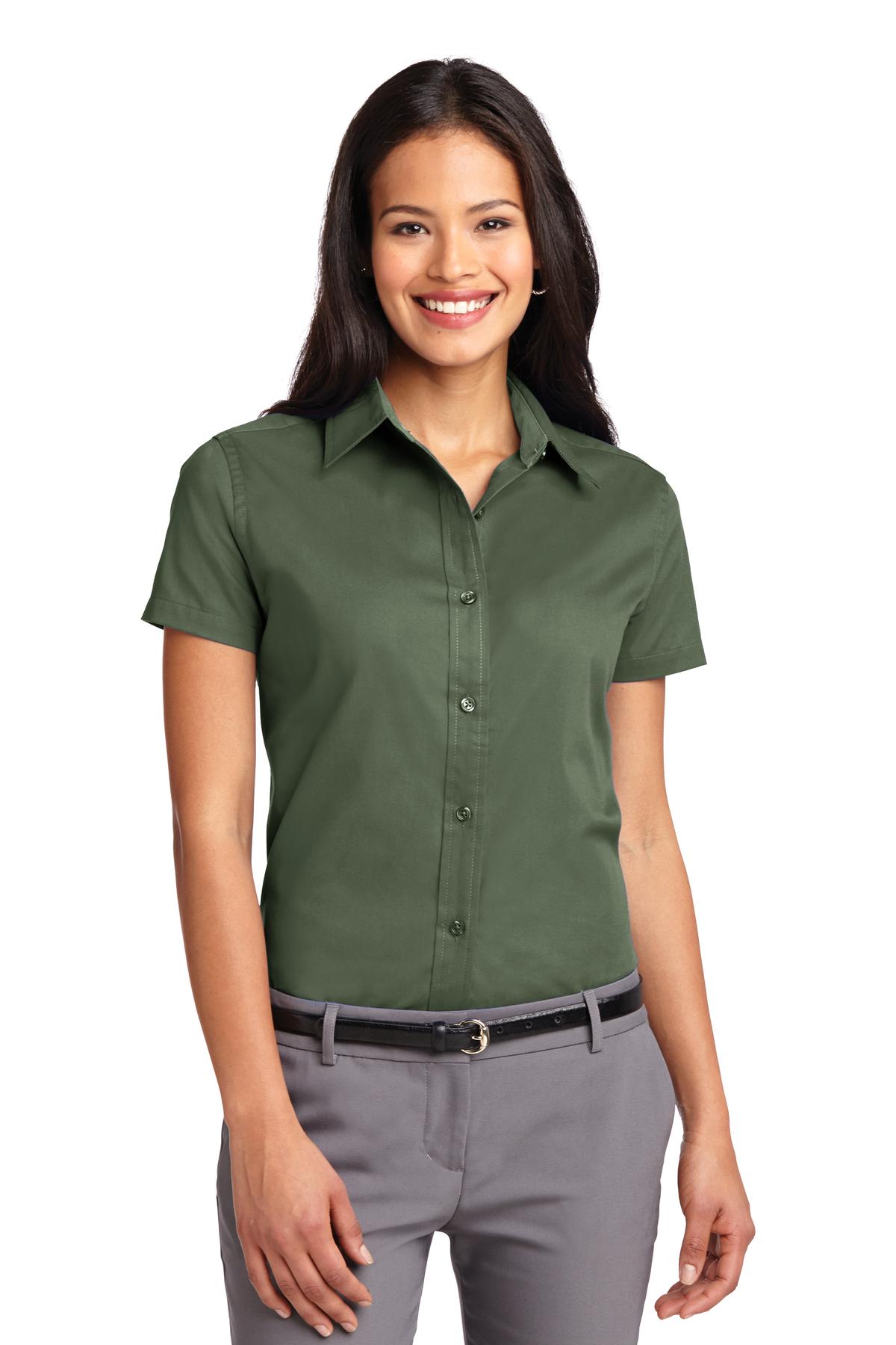 Port AuthorityÂ® Women's Short Sleeve Easy Care  Shirt.  L508