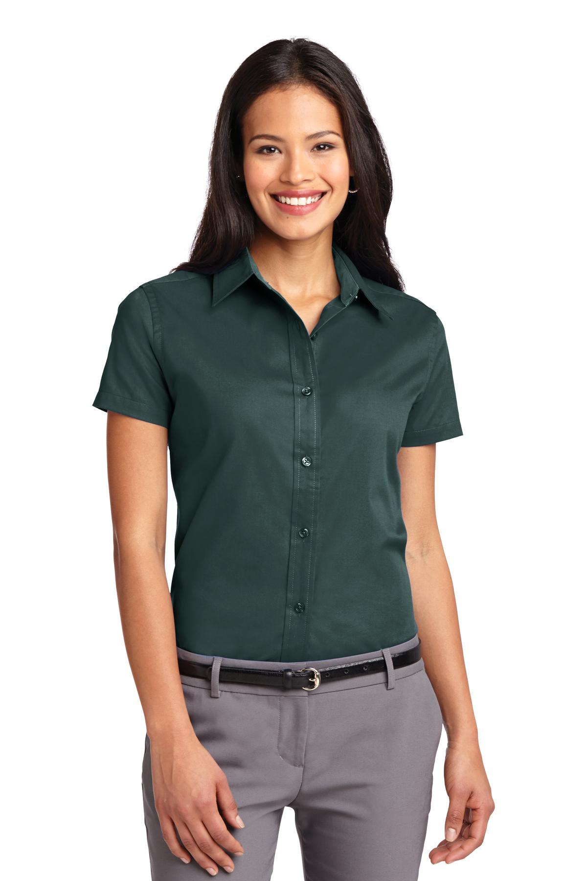 Port AuthorityÂ® Women's Short Sleeve Easy Care  Shirt.  L508