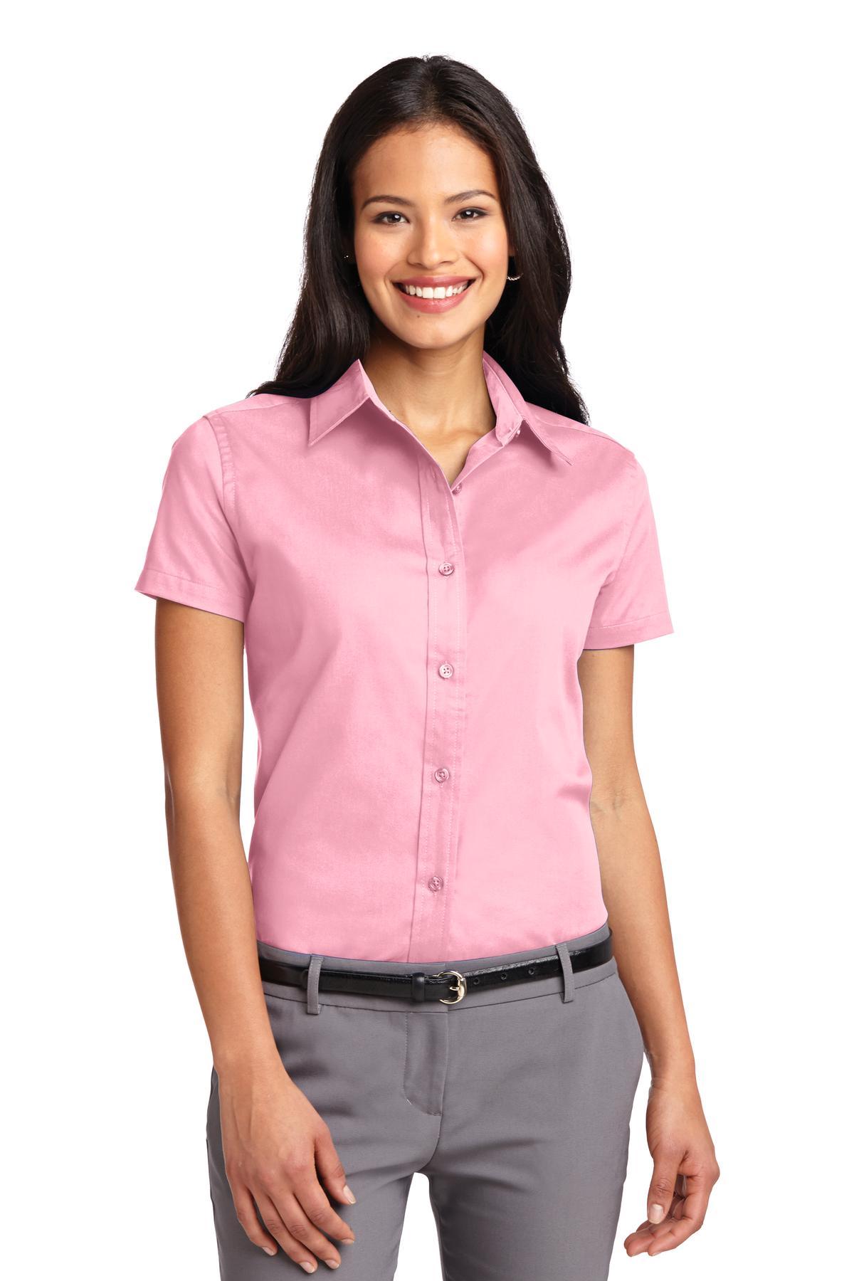 Port AuthorityÂ® Women's Short Sleeve Easy Care  Shirt.  L508