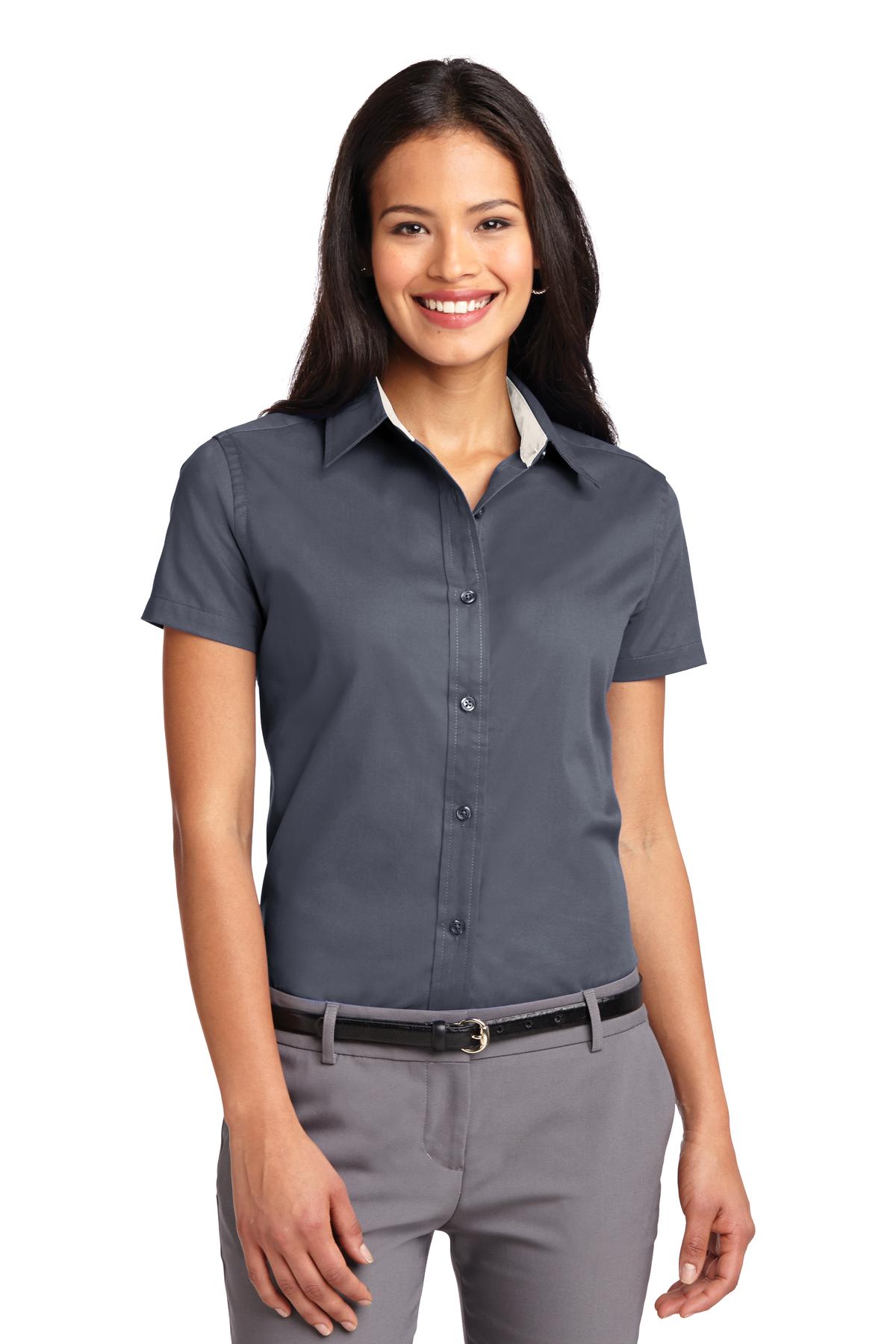 Port AuthorityÂ® Women's Short Sleeve Easy Care  Shirt.  L508
