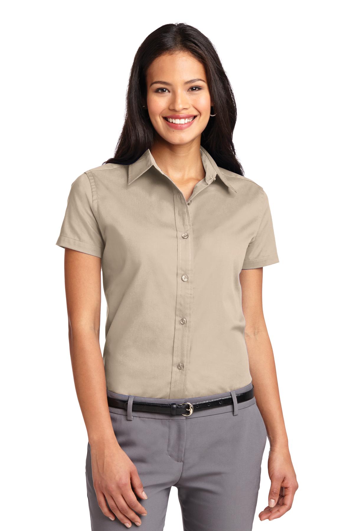Port AuthorityÂ® Women's Short Sleeve Easy Care  Shirt.  L508