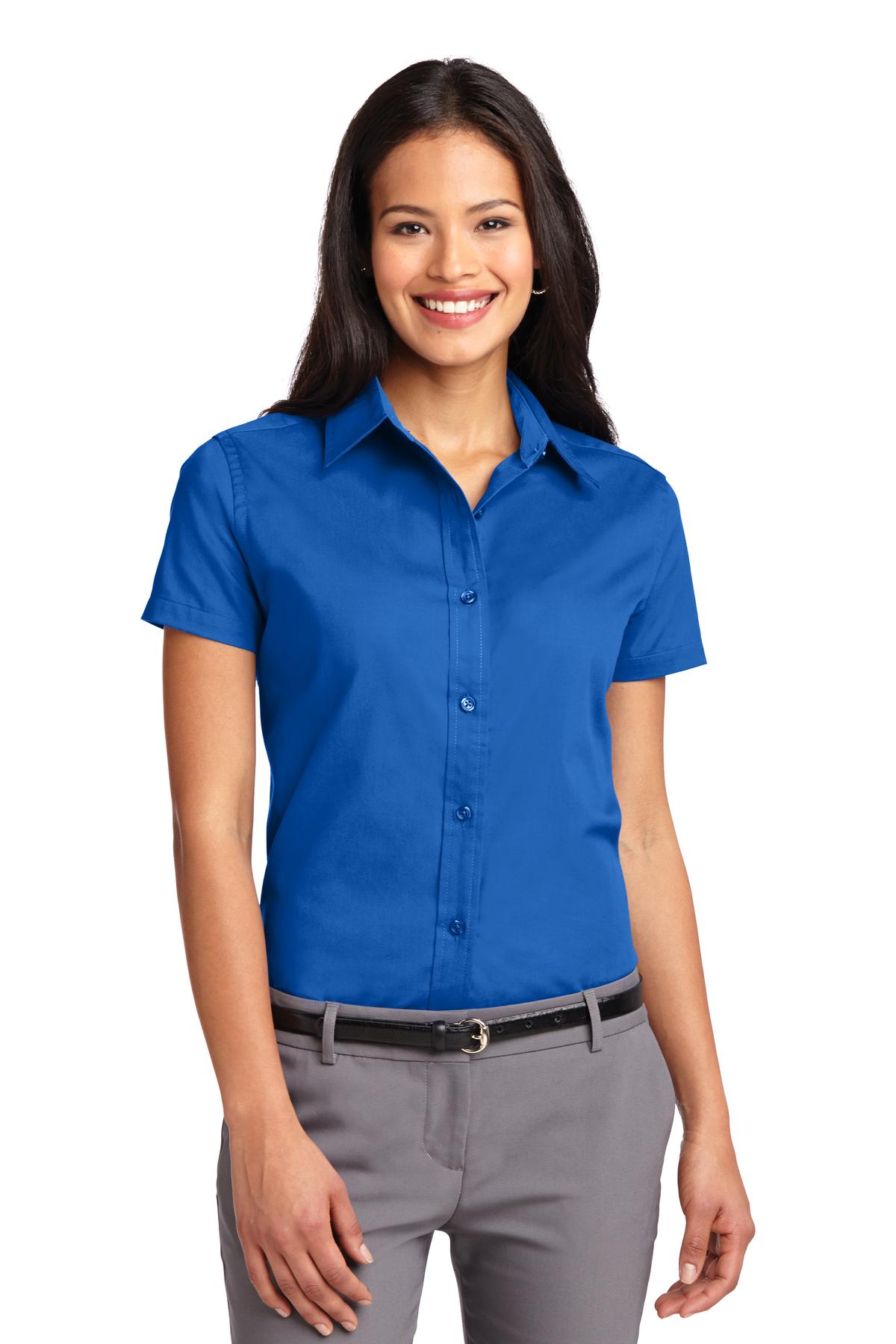 Port AuthorityÂ® Women's Short Sleeve Easy Care  Shirt.  L508