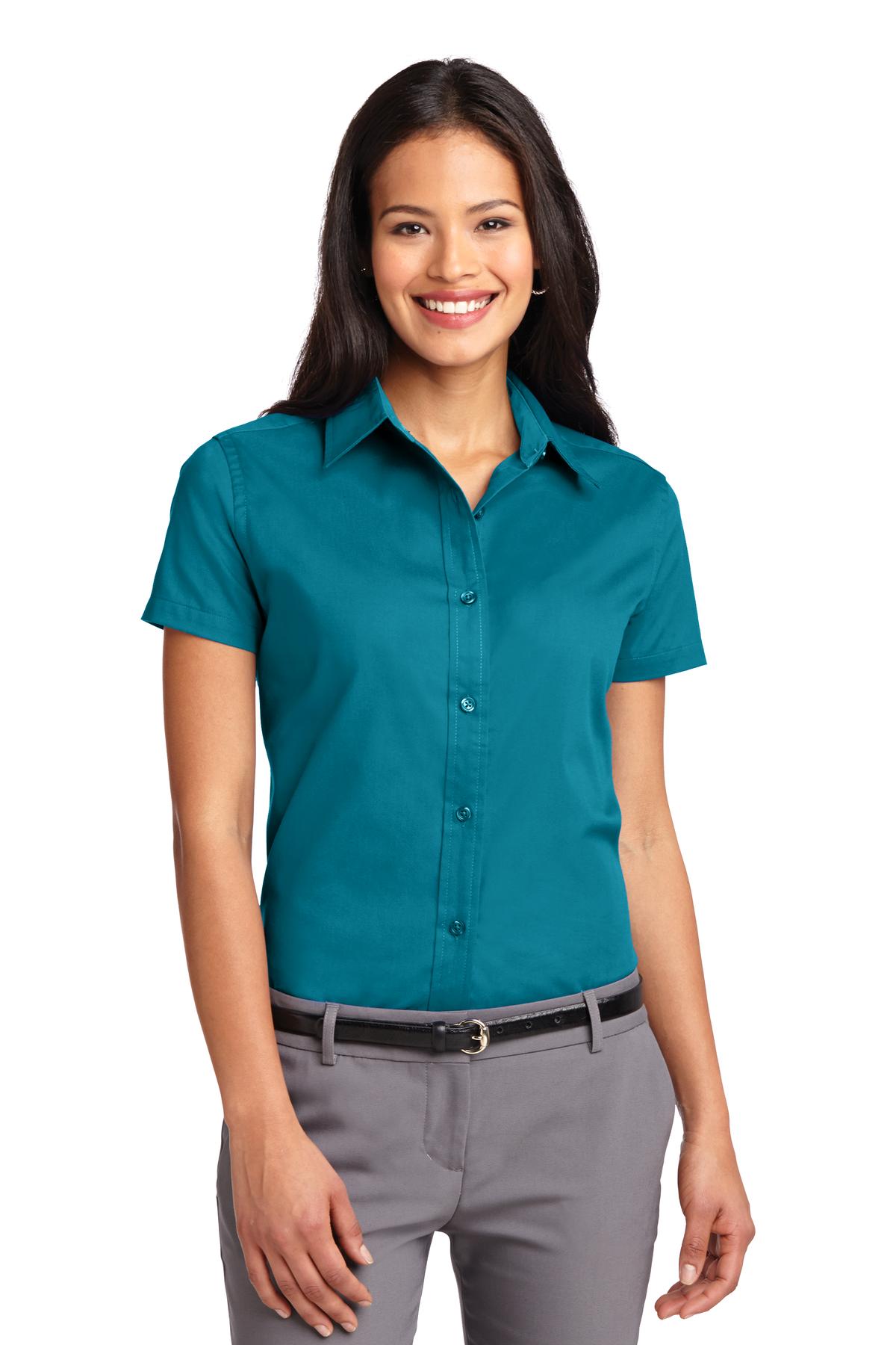 Port AuthorityÂ® Women's Short Sleeve Easy Care  Shirt.  L508