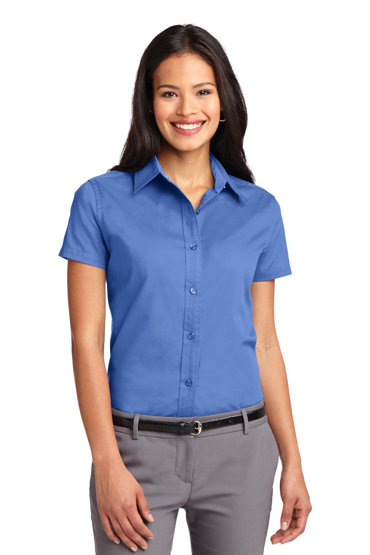 Port Authority?? Women's Short Sleeve Easy Care  Shirt.  L508